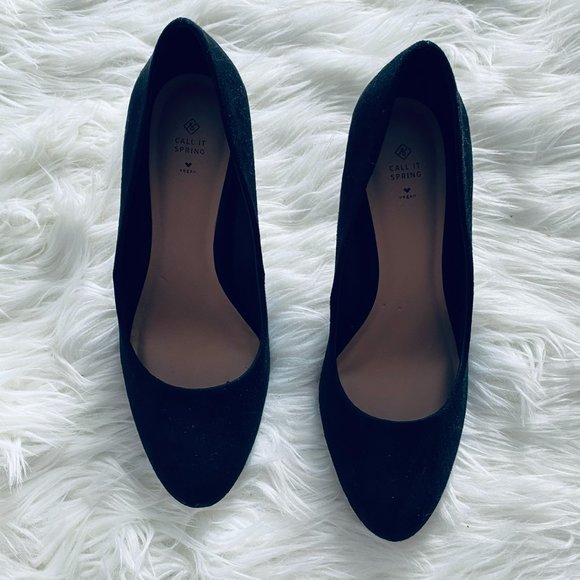 Black Spring heels - Picture 2 of 5